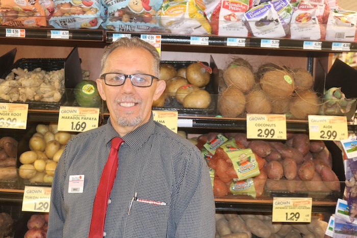 Mike Wilson is the general manager of Foodtown in Cold Spring.