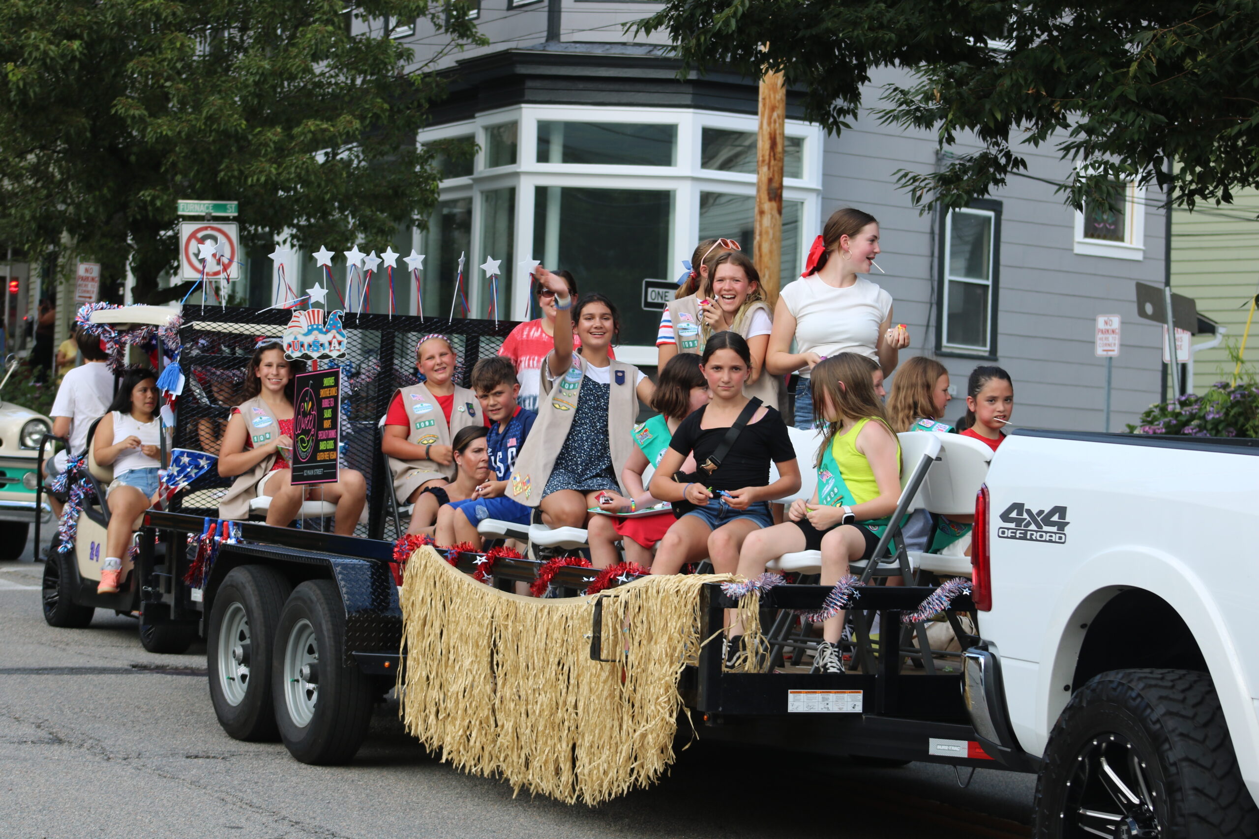 Parade float