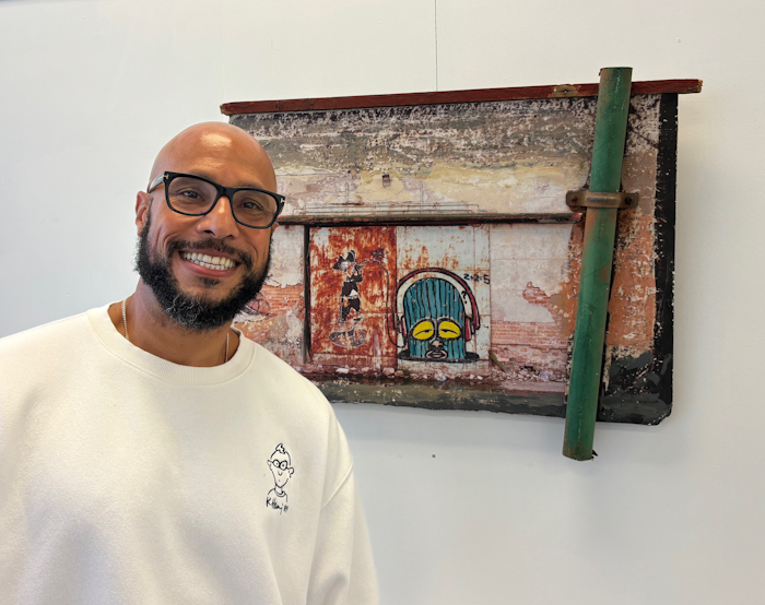 Frank Mesa’s Changolife Arts Gallery focuses on Cuban art.