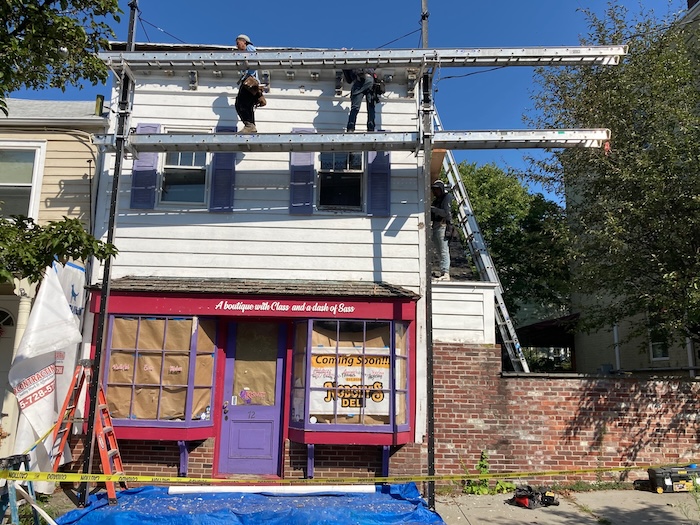 Nobody's Deli is scheduled to open on Main Street in Cold Spring around Labor Day.