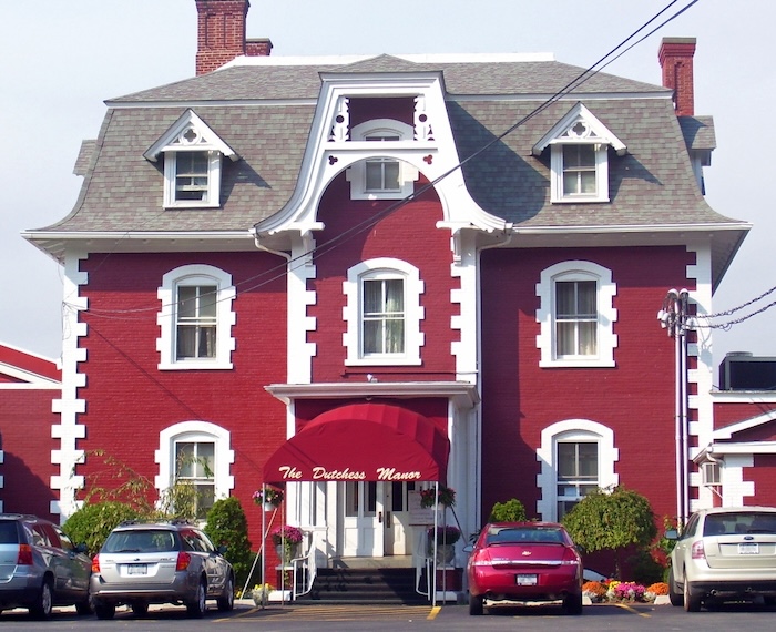 Dutchess Manor was built as a home in 1868. Photo by Daniel Case
