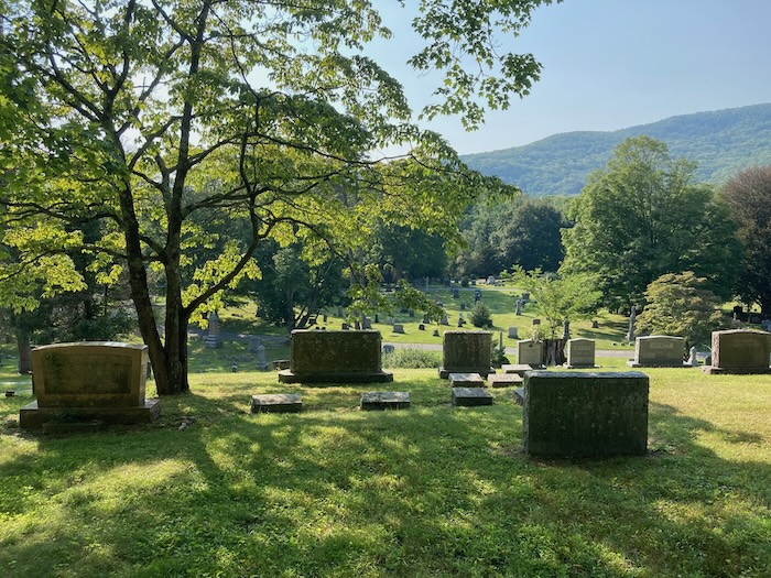 As the final resting place for many notable residents, the Cold Spring Cemetery is a walking history lesson. Photo by L. Sparks