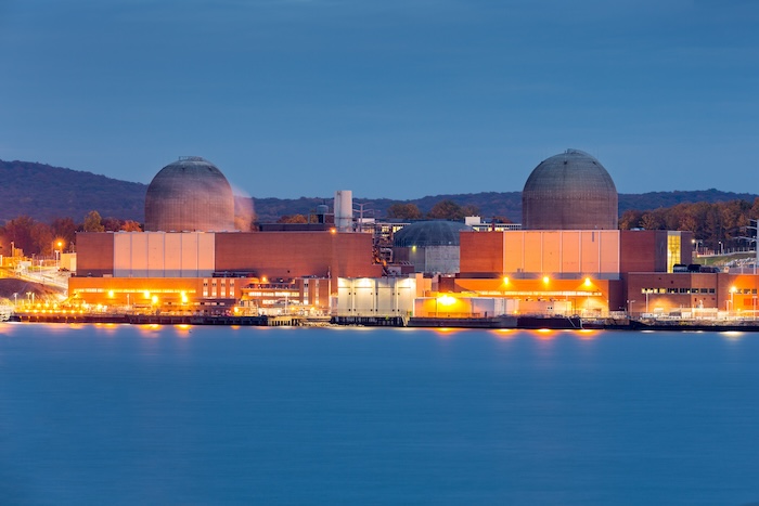 Indian Point before the shutdown (File photo)