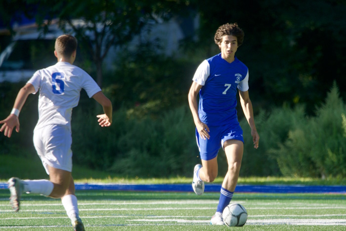 Haldane soccer