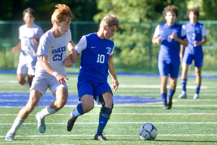 Haldane soccer