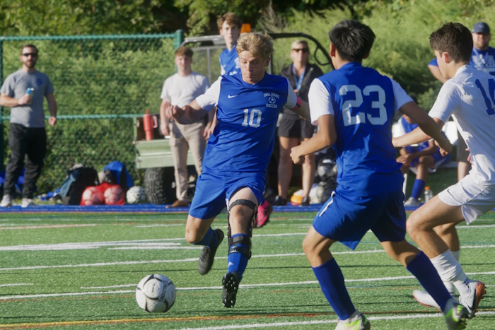 Haldane soccer