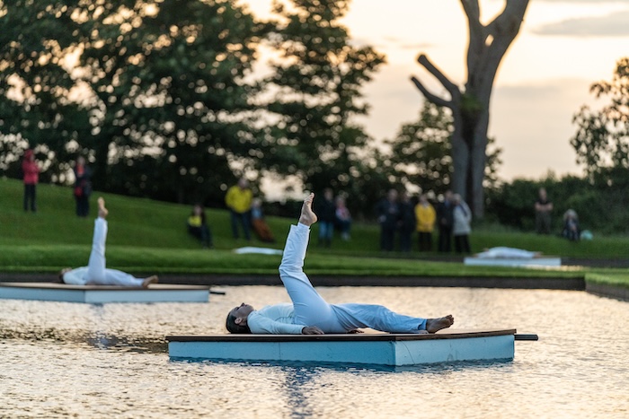 Trisha Brown's "Raft Piece"