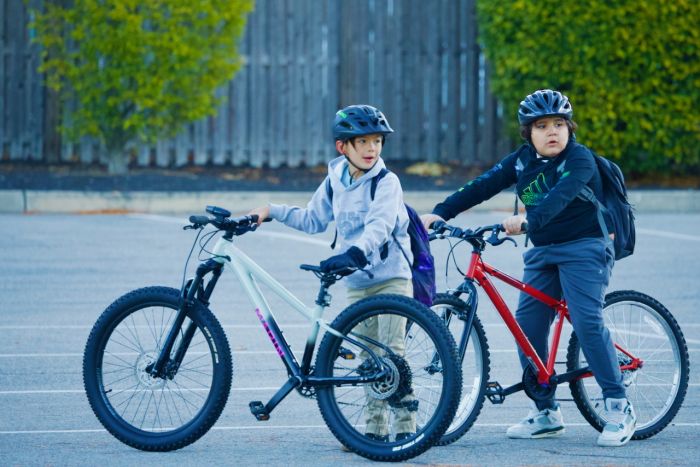 Bike to school