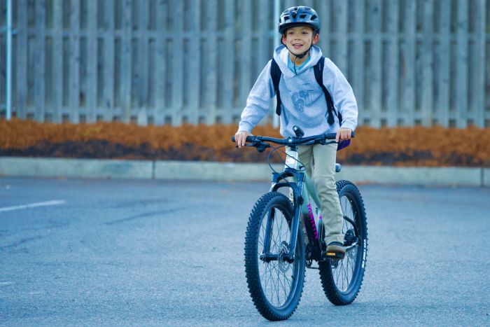 Bike to school