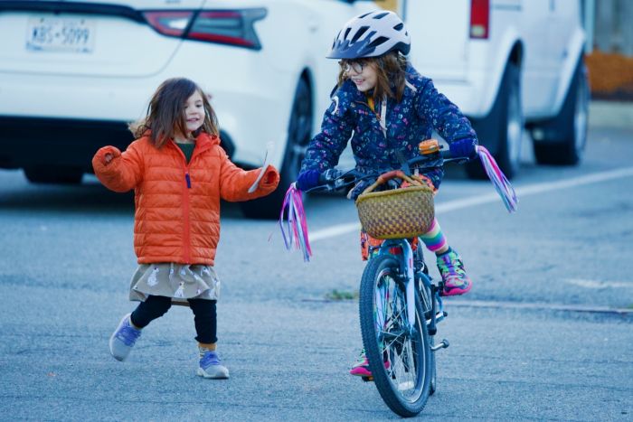 Bike to school