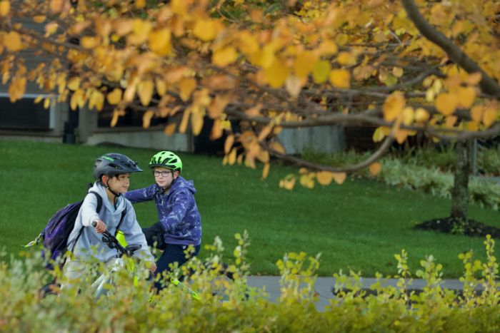 Bike to school
