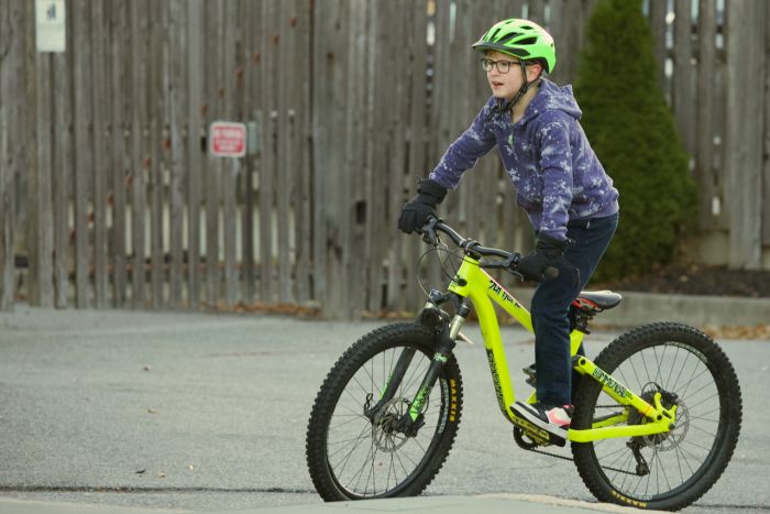 Bike to school