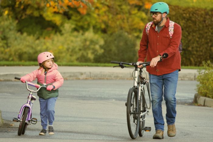 Bike to school