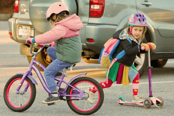 Bike to school