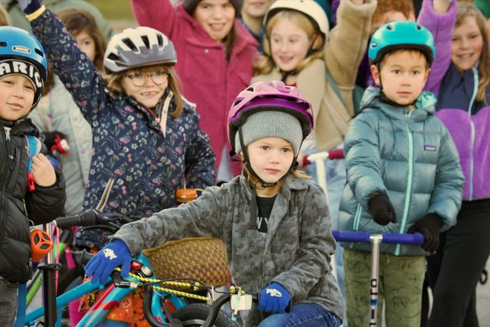 Bike to school