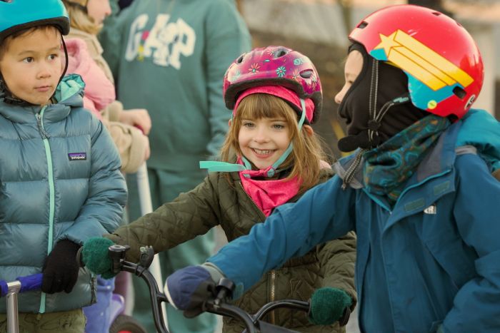 Bike to school