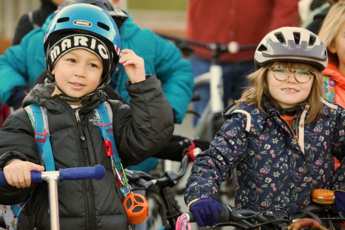 Bike to school