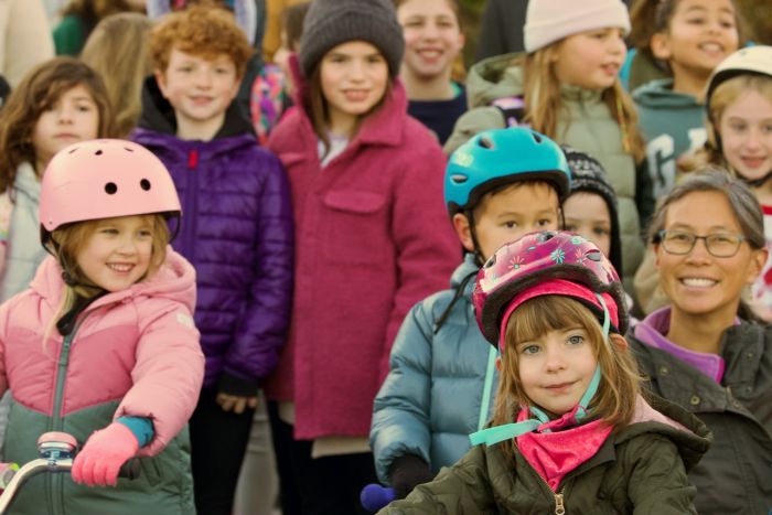 Bike to school