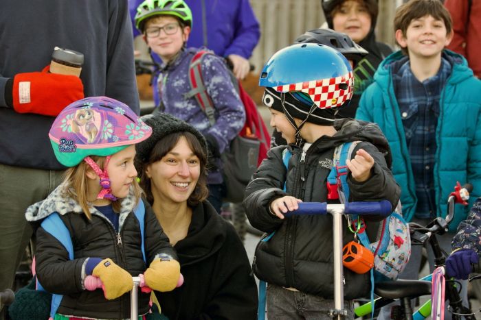 Bike to school