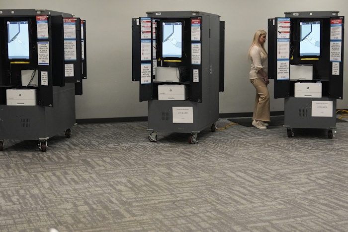 Election 2024 Explainer Voting Machines