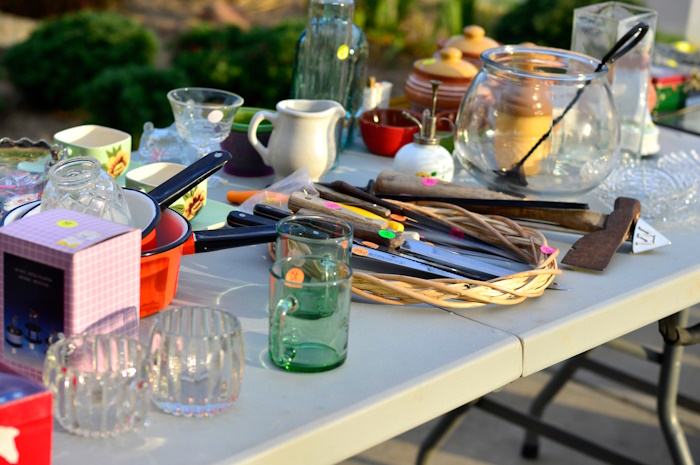 yard sale