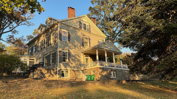 Built around 1756, the historic Chrystie House is located on South Avenue.