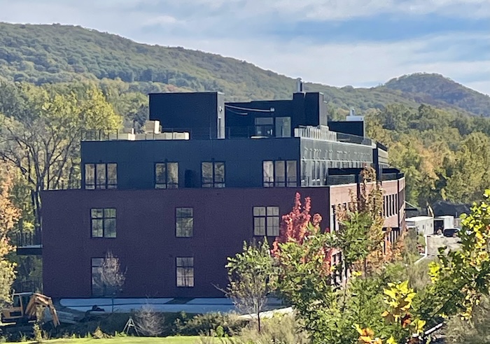 Sixty-four apartments have been constructed at 248 Tioronda Ave. Photo by J. Simms