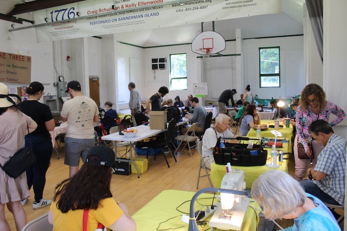 Beacon hosted its first Repair Cafe since the pandemic in June at the Recreation Center.