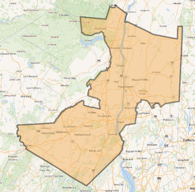District 18 map