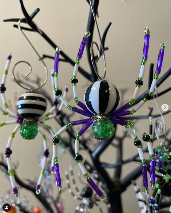 Miss Itsy Bitsy Spiders