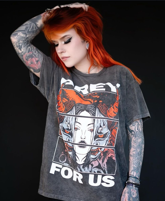 Prey for Us Clothing