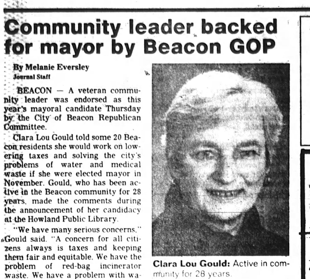 1989 newspaper story