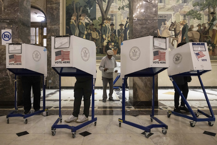 APTOPIX Election