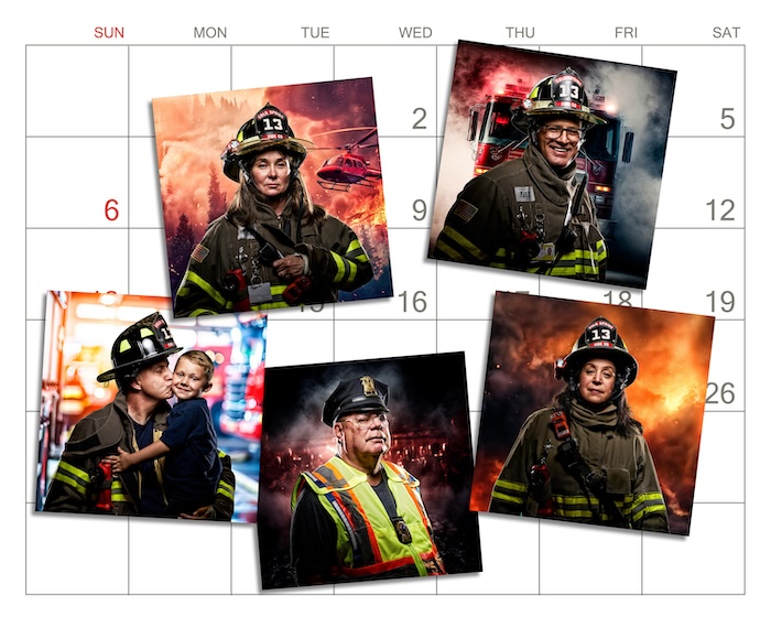Photos by Quinn Chandler from the 2025 CSFC calendar