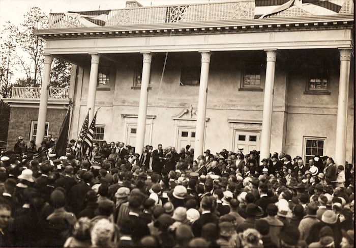The Veterans Memorial Building was dedicated on Memorial Day in 1924. Beacon Historical Society