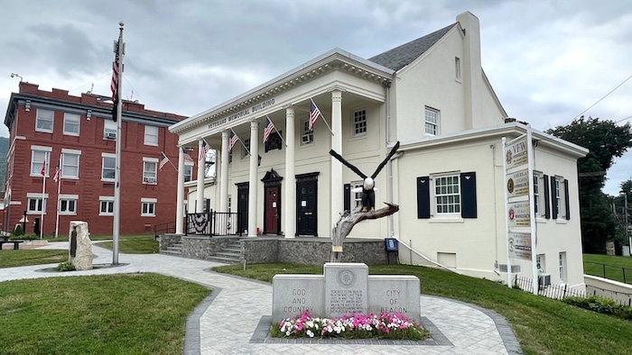 The Veterans Memorial Building in Beacon Guardian Revival