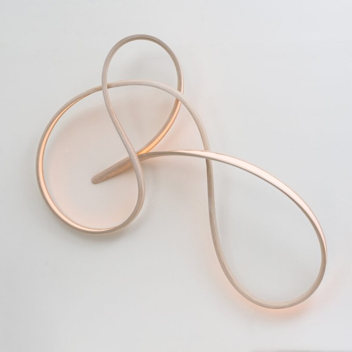 Vertical Freeform Wall Sculpture III (2023)