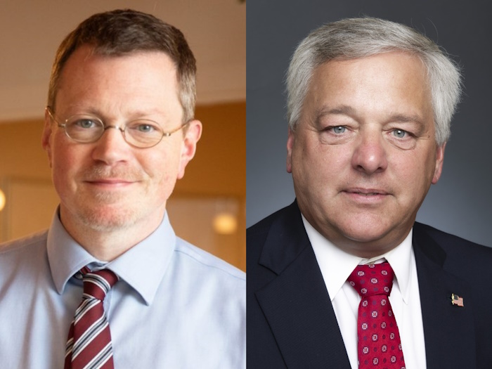 Dan Aymar-Blair and Gregg Pulver