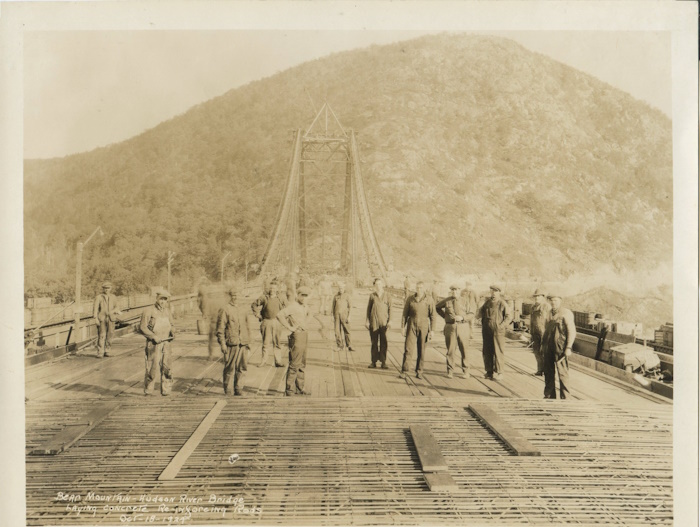 Bridge workers