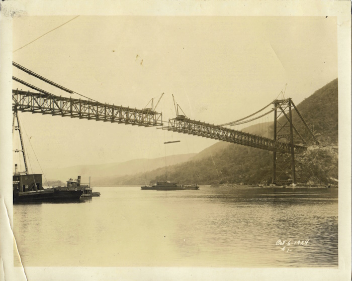 Nearly complete, Oct. 6, 1924