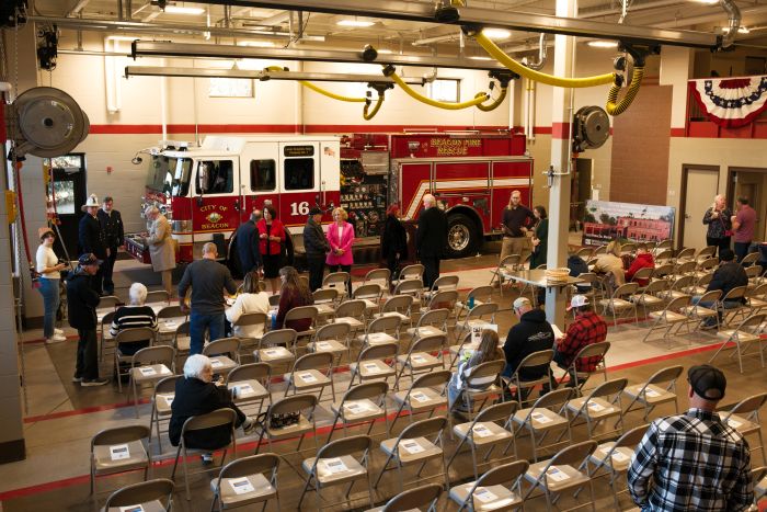 Beacon fire station