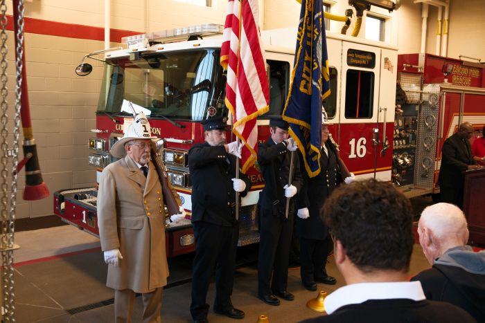 Beacon fire station