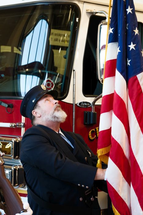 Beacon fire station
