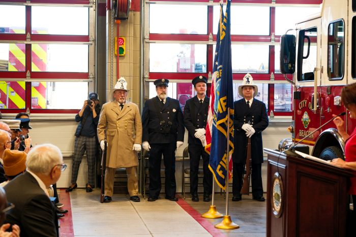 Beacon fire station