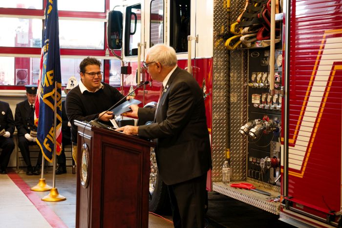 Beacon fire station