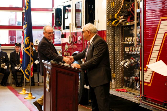 Beacon fire station