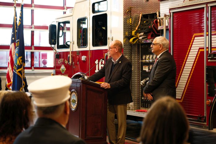 Beacon fire station