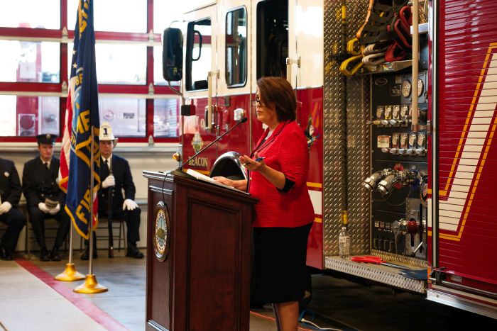 Beacon fire station