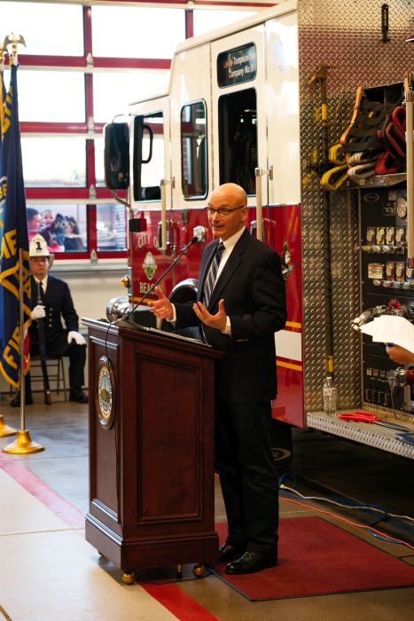 Beacon fire station