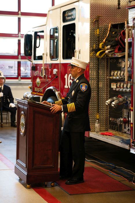 Beacon fire station